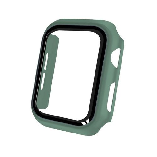 Case Armor Para Apple Watch 42Mm - Acompanha Película Integrada Na Case - Verde - Gshield