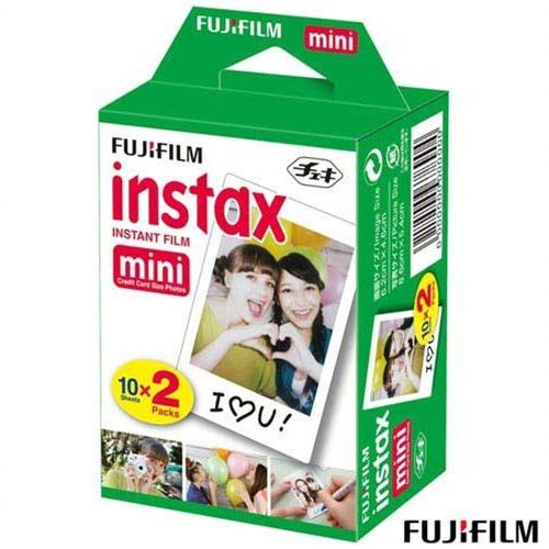 Filme Instax Mini Para 20 Fotos - Fujifilm
