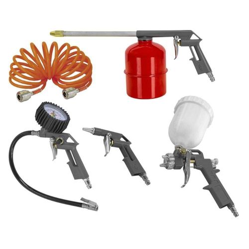 Kit De Acessórios Para Pintura Schulz Com 5 Peças