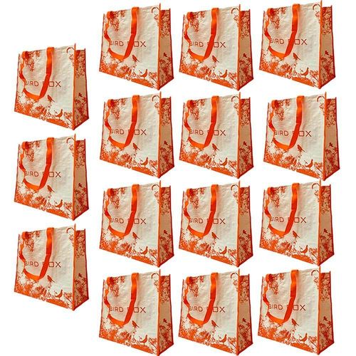 Bolsa Ecobag Sacola De Ombro Reutilizavel Kit 12 Uni Compras Mercado Feira Dobravel Reutilizavel Multiuso