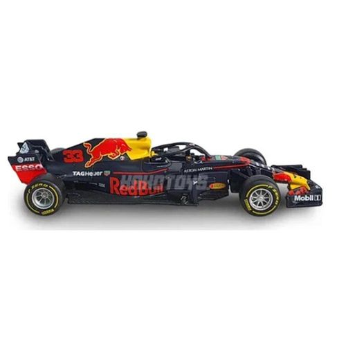 Miniatura F1 Red Bull Rb14 2018 Max Verstappen Bburago