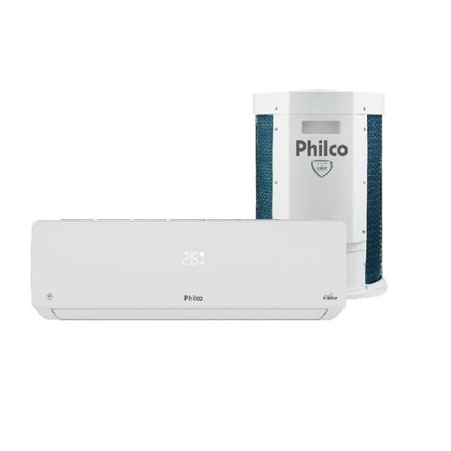 Ar Condicionado Split Philco Hi Wall Eco Inverter 18.000 BTUh Quente e Frio Monofásico Branco PAC18000IQFM15 - 220V