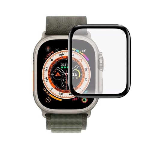 Película Para Apple Watch Ultra 49Mm - Coverage 5D Pro Preta - Gshield