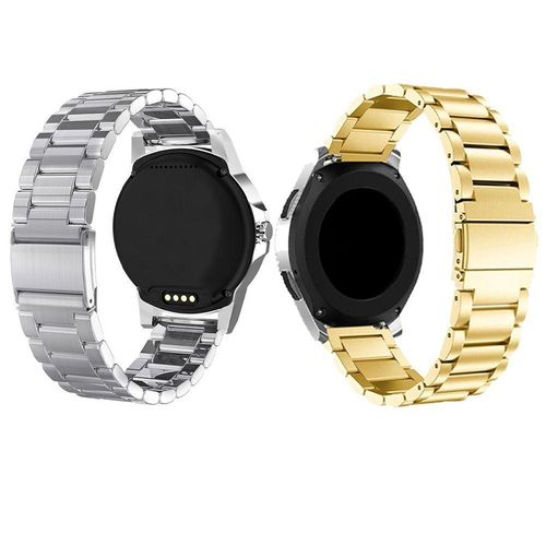 Pulseira Relogio Smartwatch Kit 2 Uni Aço Inox 3 Elos