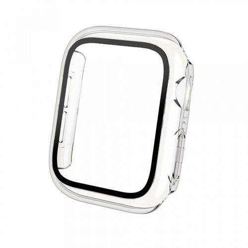 Case Para Apple Watch 41Mm (Series 7) - Armor + Película Integrada Na Case - Transparente - Gshield