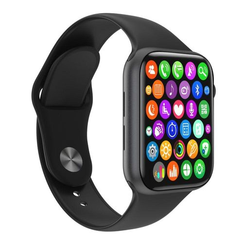 Smartwatch Iwo9 Lite Preto Troca Pulseira Ligações