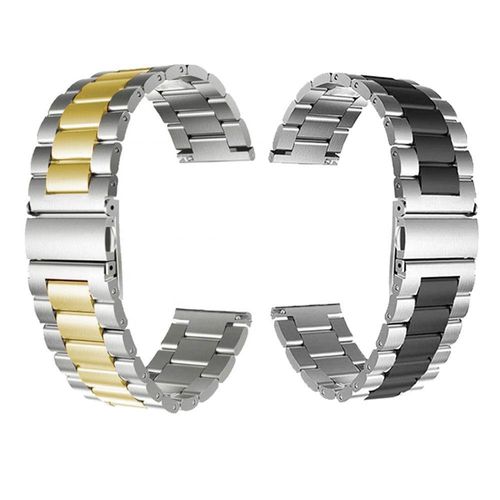 Pulseiras Inox Smartwatch Kit 2 Uni Smartband Elos