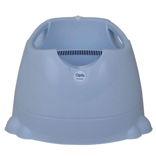 Ofurô Para Bebê Burigotto Oplà De 12 Meses Até 25 Kg Baby Blue Azul