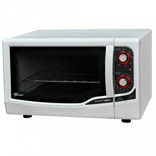 Forno 44l Fischer Eletrico Gourmet Grill Black 110V