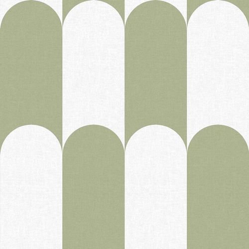 Papel De Parede Botany House Yin Yang Verde 15555