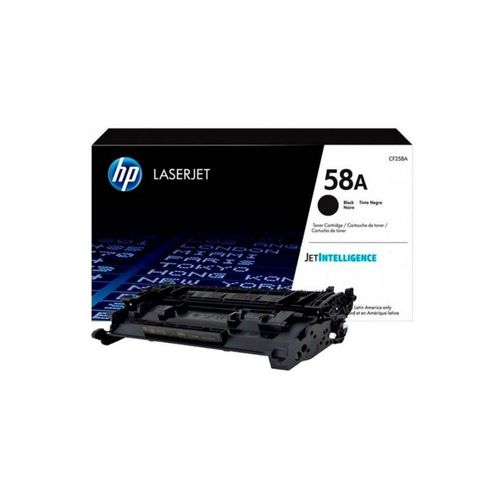 Toner Hp Cf258a 58a 3k M428fdw M404dw M428dw M404n