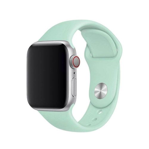 Pulseira Azul Céu Para Apple Watch, Iwo, W26 - Sm 42Mm