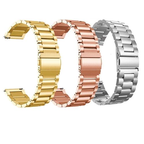 Pulseiras Smartwatch Kit 3 Uni Inox Relogio Inteligente Band