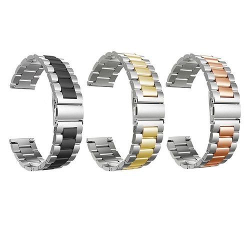 Pulseiras Smartwatch Kit 3 Uni Inox Smartband Elos