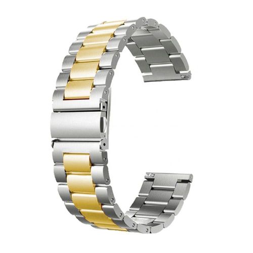 Pulseira Relogio Smartwatch Aço Inox 3 Elos Inteligente