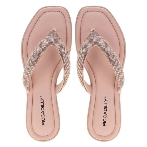 Chinelo Rasteira Piccadilly Gabi Feminino
