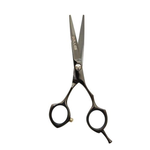 Tesoura Fio Navalha Salles Profissional 5.5 Preta