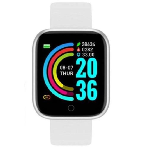 Relogio Inteligente Smartwatch D20 Bluetooth Caixa Bluetooth