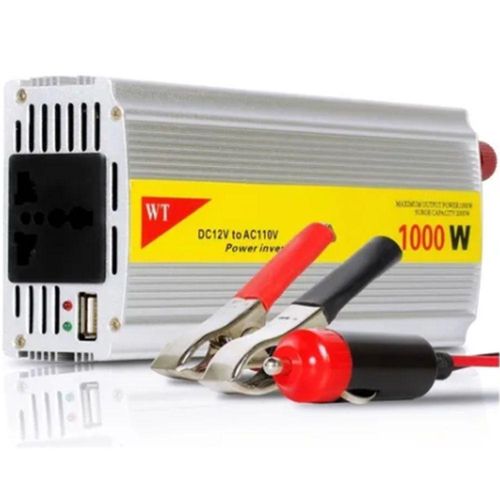 Conversor Inversor 1000w De Energia 12v Pra 110 Pra Notebook