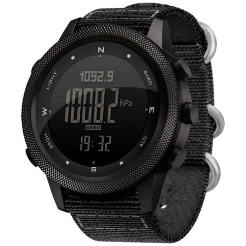 Relógio Masculino Esportivo North Edge Apache 46 Altímetro Barômetro Bússola Prova D'água