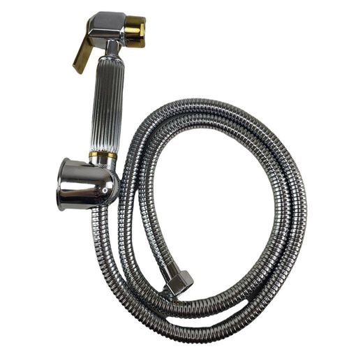 Ducha Higienica Luxo Intimo Chuveirinho De Mao Bide Suporte