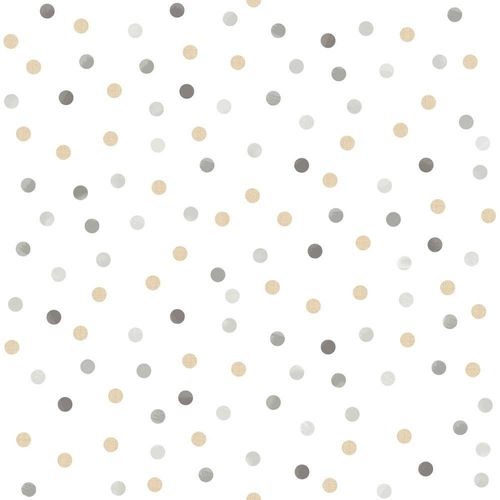 Papel De Parede Mondo Baby Little Dots 13023 - Rolo 10m X 0,53m