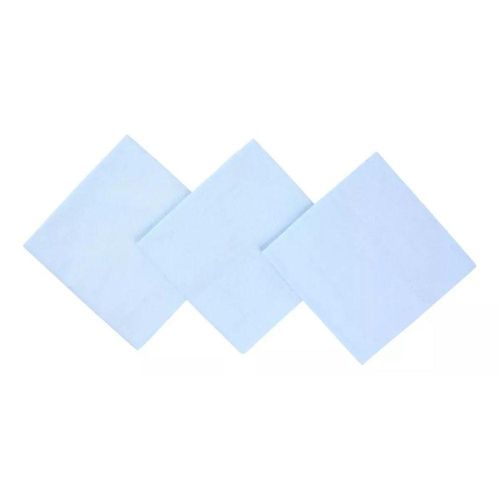 Kit Cueiro Incomfral Bercinho Com 03 Peças Branco 50x80cm Azul