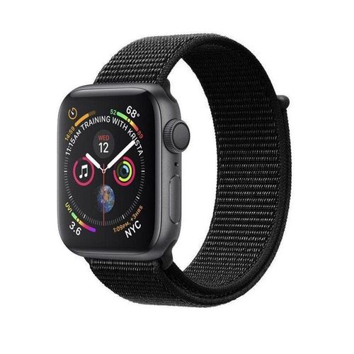 Pulseira Para Apple Watch 38Mm / 40Mm Ballistic - Preta - Gshield