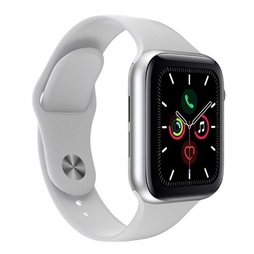 Relógio Inteligente Smartwatch W26 Tela Infinita Branco Android Ios