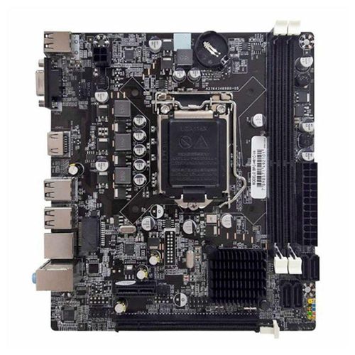 Placa Mãe Brazil PC H61 1155 DDR3 para Computadores e Upgrades