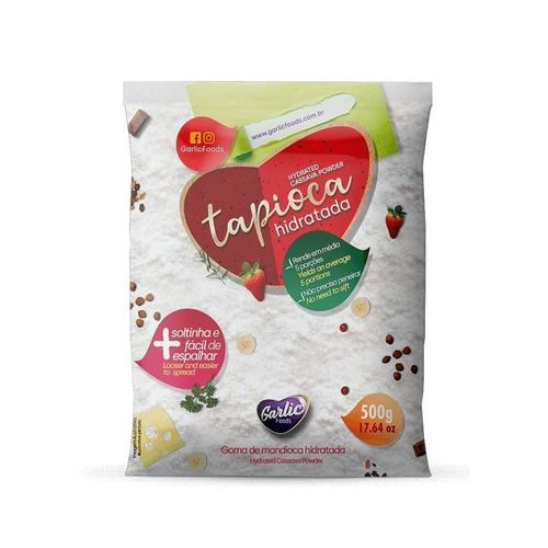 Tapioca Hidratada 500g Saudável Saborosa Tapioca