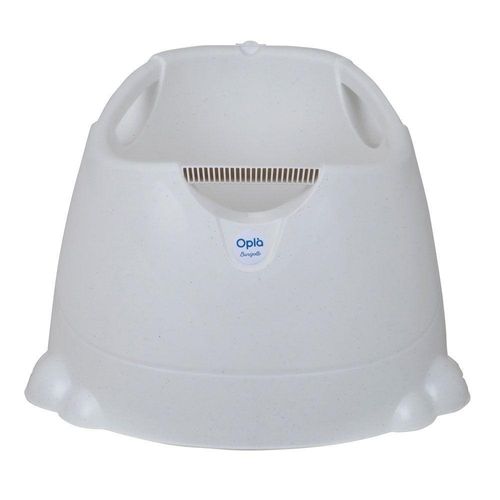 Ofurô Para Bebê Burigotto Oplà De 12 Meses Até 25 Kg Polar Branco