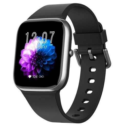 Relógio Inteligente Smartch Jl7013a6 à Prova D'água Preto