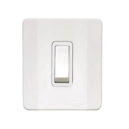 Interruptor Simples C/caixa Sobrepor Branca 61500 - Pezzi
