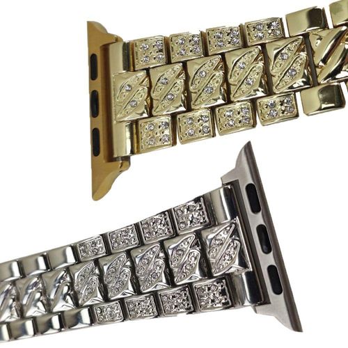 Pulseira Smartwatch Kit 2 Pulseiras Luxo Smartband Aço 3 Pe