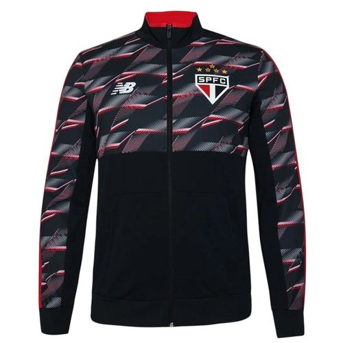Jaqueta New Balance São Paulo Pré Jogo 2024/25 Masculina