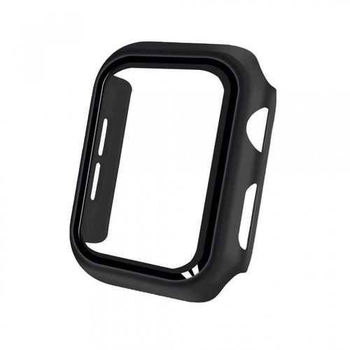Case Para Apple Watch 45Mm (Series 7) - Armor + Película Integrada Na Case - Preta - Gshield