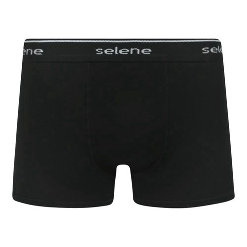 Cueca Boxer Selene Algodão Plus Size Masculina