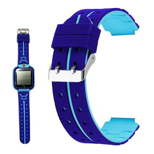 Pulseira Infantil P/Smartwatch Criança Silicone Colorido