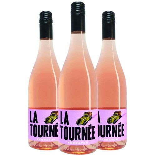 Vinho Rose Ferraton La Tourneé 750ml (3 Und)
