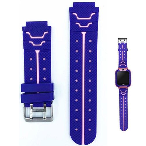 Pulseira Para Smartwatch Infantil Silicone Colorido