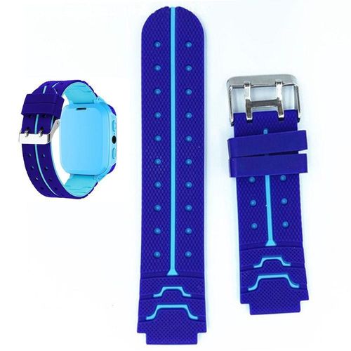 Pulseira Infantil P/Smartwatch Smartband Colorido Silicone