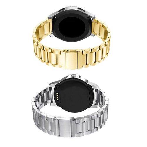 Pulseira Relogio Smartwatch Kit 2 Uni 3 Elos Inox