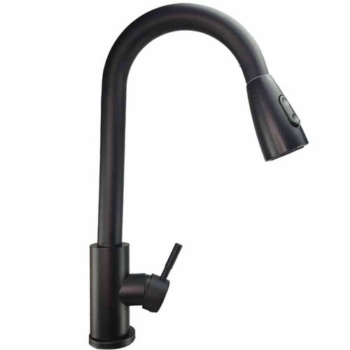 Torneira Pull Down Goumert Monocomando Agua Quente Fria Flexivel