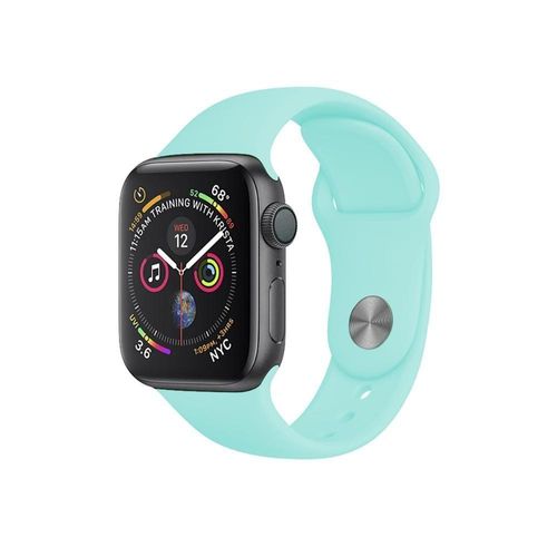 Pulseira Para Apple Watch 38 / 40 / 41Mm Ultra Fit - Verde Agua - Gshield