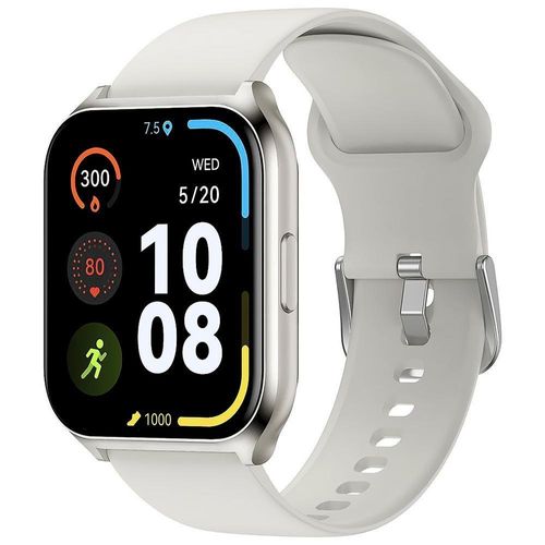 Relogio Smartwatch Haylou Watch 2 Pro S001 - Tela Tft De 1.85 - Prata