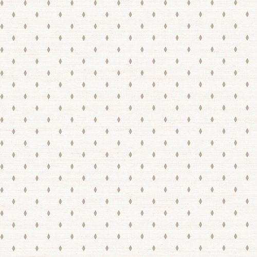 Papel De Parede Tradizioni Geométrico Branco 33351
