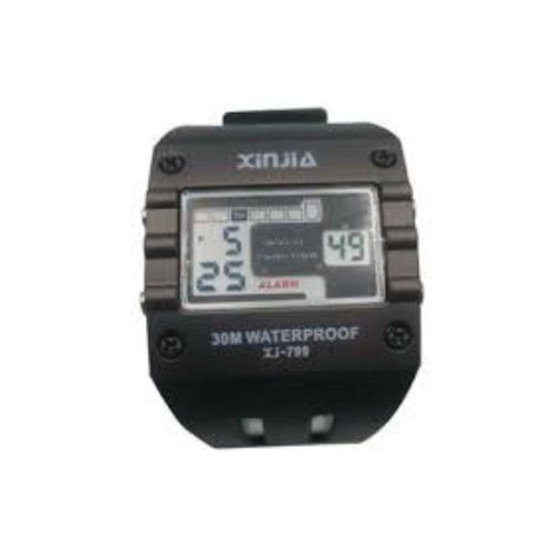 Relógio Masculino Esportivo Digital Xinjia Quadrado Xj-799
