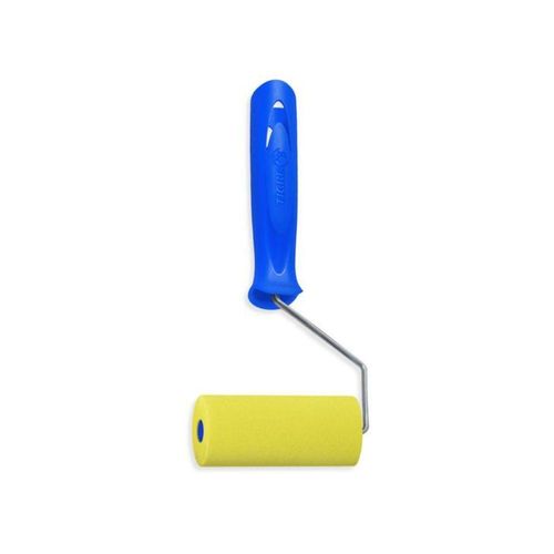 Rolo Espuma Poliester Amarela - Tigre 9cm