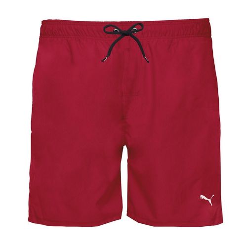 Short Puma Board Médio Masculino - Vermelho